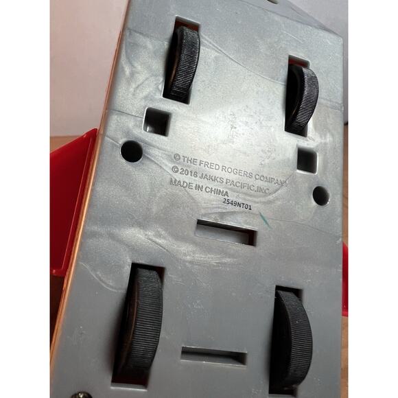 Daniel Tiger’s Neighborhood Exclusive Rocket Vehicle 2018 Fred Rogers - Picture 6 of 6